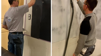 Tradinnove-Peinture-Elaerts-Application-Enduis-magnétique-Dalapro