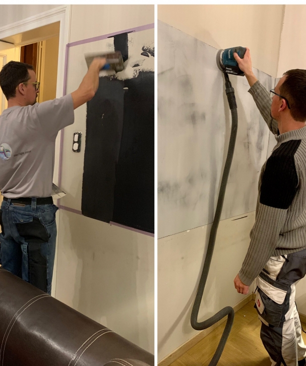 Tradinnove-Peinture-Elaerts-Application-Enduis-magnétique-Dalapro