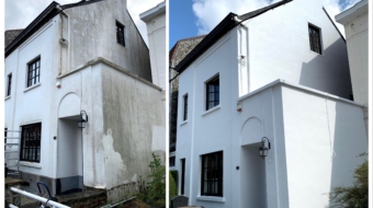 Tradinnove-Peinture-Elaerts-Facade-Charleroi-avant-après