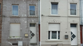 Tradinnove-Peinture-Elaerts-Facade-Réparation-fissures-avant-après