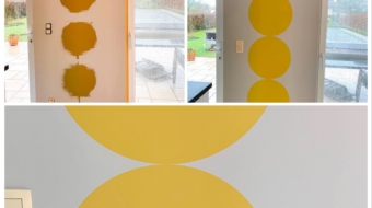 Tradinnove-Peinture-Elaerts-Frise-verticale-de-cercles-réalisés-en-peinture