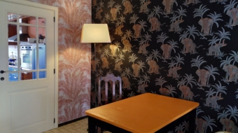 Tradinnove-Peinture-Elaerts-Réalisation-Tapissage-Papier-peint-très-original-éléphants